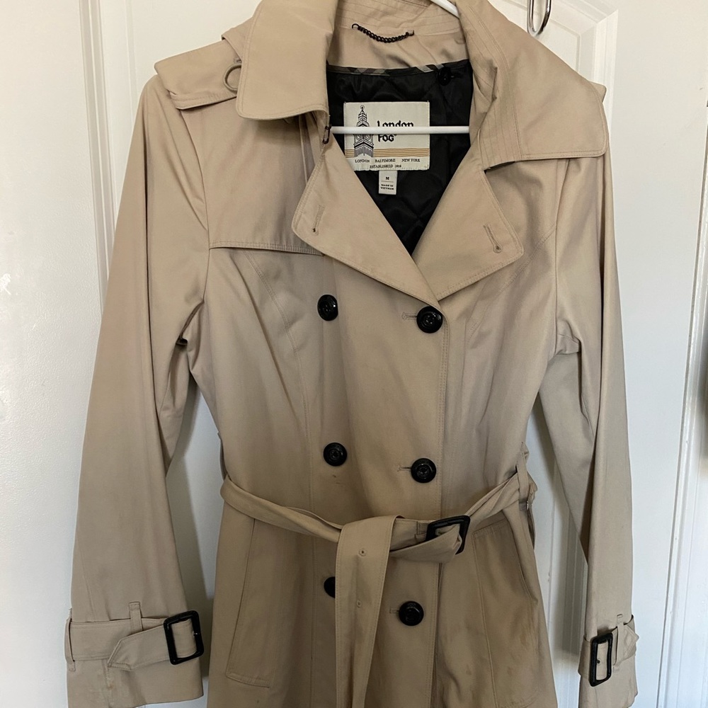 London Fog Trenchcoat